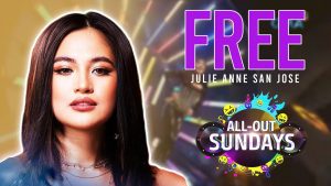 Julie Anne San Jose – FREE